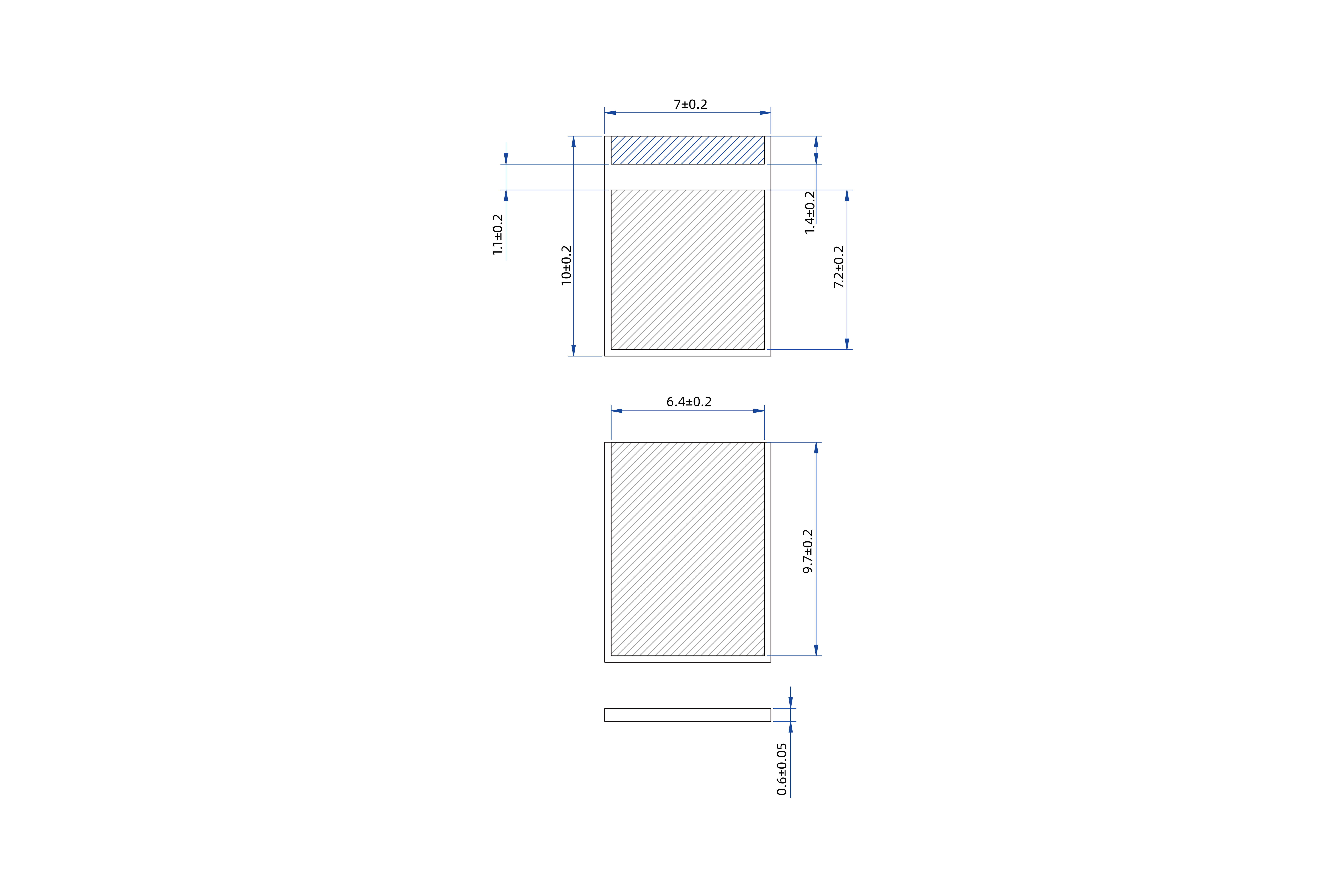 singlelayerpiezoelectricceramicdiscdimension