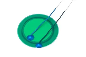 BESTARSENSOR Single Layer Single-Sided Piezoelectric Ceramic FT-27H-2.7A1-W045